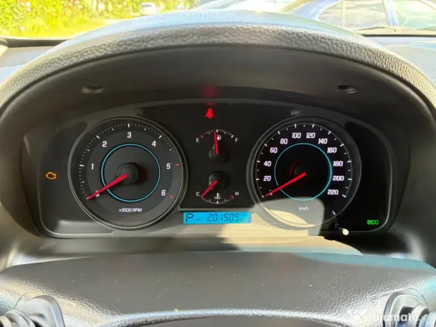 Chevrolet Captiva Cumparata de noua din 2013 din Romania, tetiere DVD, ITP 2027