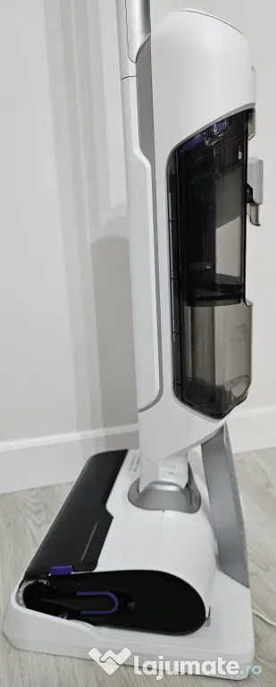 Aspirator vertical fara fir cu spalare Rowenta X-Clean 10 GZ7540WO 200w