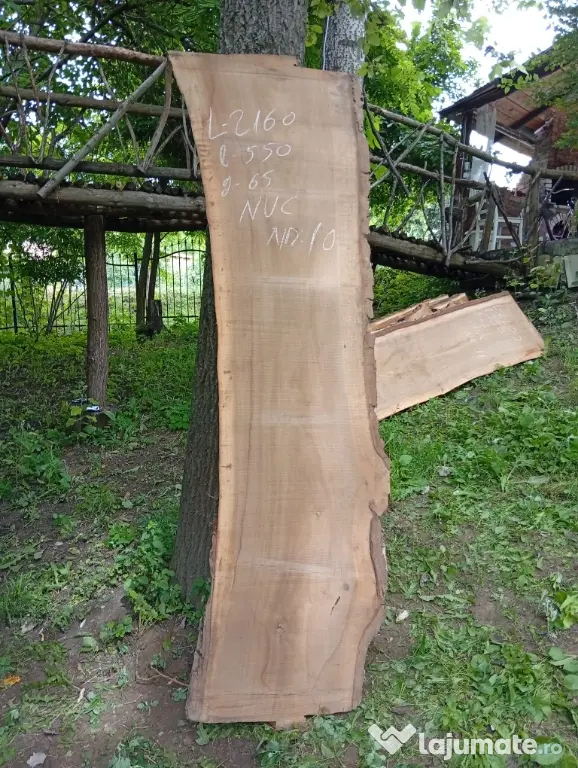 Blaturi din lemn masiv de nuc