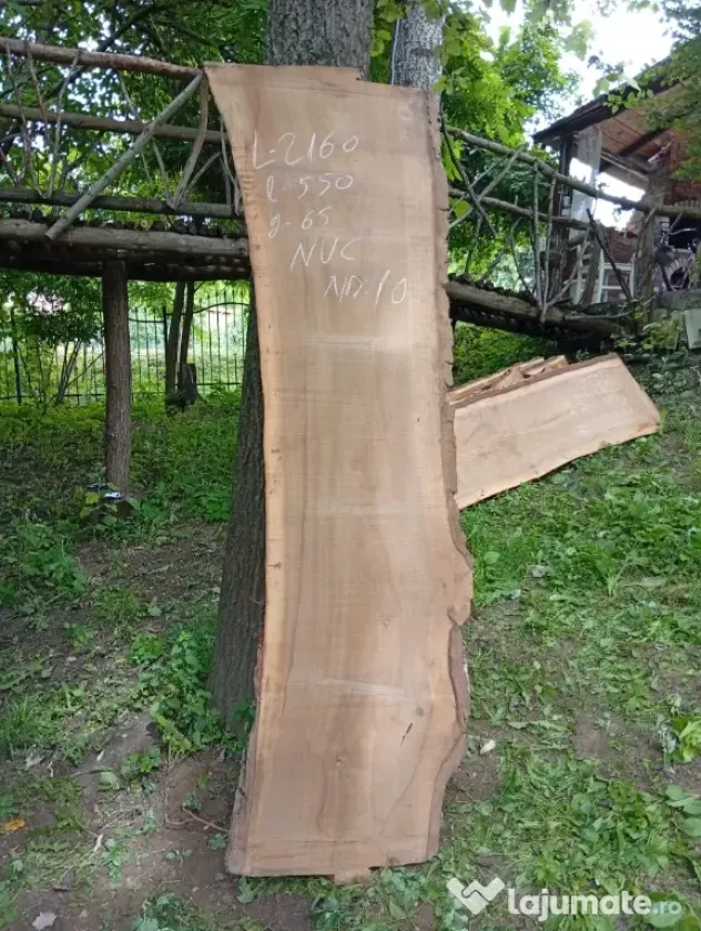Blaturi din lemn masiv de nuc