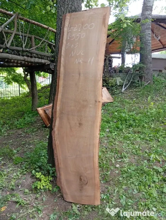 Blaturi din lemn masiv de nuc