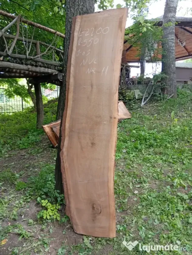 Blaturi din lemn masiv de nuc