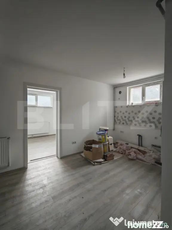 Apartament 3 camere, 56.56 mp, zona Centrala - Turda (Cluj)