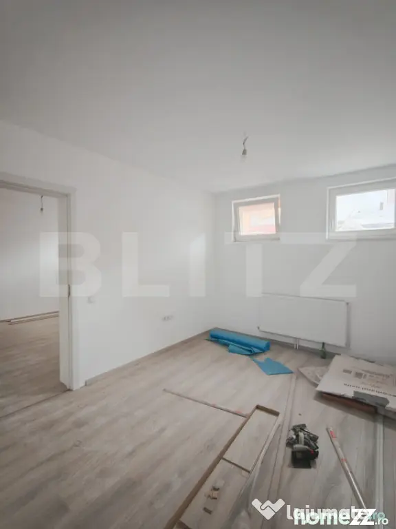 Apartament 3 camere, 56.56 mp, zona Centrala - Turda (Cluj)