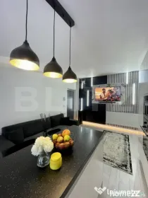 Apartament 3 camere, Mobilat și utilat, Vedere deosebită -