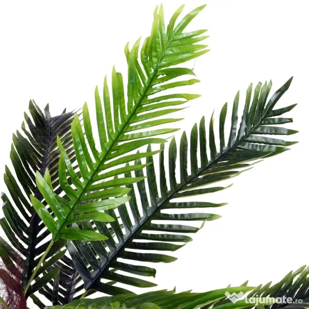 Outsunny Planta Artificiala Palmier Cycas 123cm