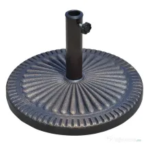 Outsunny Bază Umbrelă de Soare, Compatibilă Diametru Φ3,8-4,8cm, Rășină Durabilă, 49x32cm | Aosom Romania