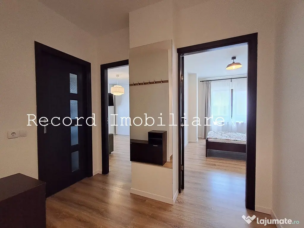 Apartament decomandat 2 camere 54 mp, parcare privata Floresti