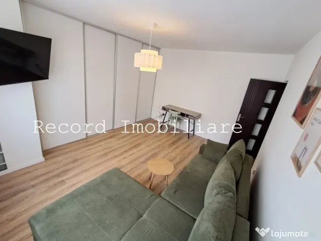 Apartament decomandat 2 camere 54 mp, parcare privata Floresti