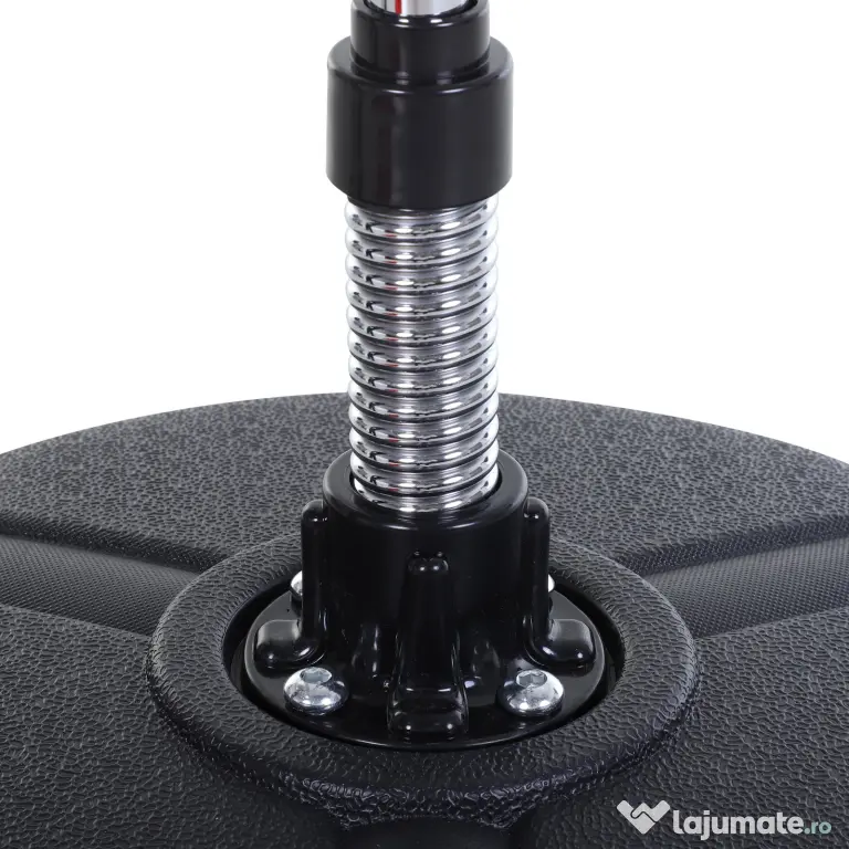 HOMCOM Punching Ball Sac de Box Sol cu Manusi Incluse Inaltime Reglabila | Aosom Romania