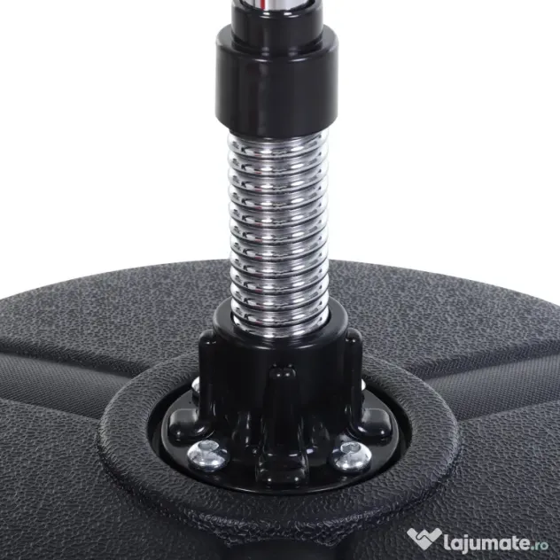 HOMCOM Punching Ball Sac de Box Sol cu Manusi Incluse Inaltime Reglabila | Aosom Romania