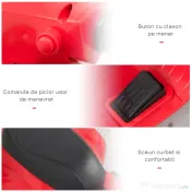 Motocicleta pentru Copii HOMCOM Brand Vespa 6V, 18-36 luni | Aosom Romania 