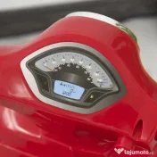 Motocicleta pentru Copii HOMCOM Brand Vespa 6V, 18-36 luni | Aosom Romania 