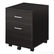 Vinsetto Dulap cu Sertare pentru birou, 2 sertare si 5 roti, usor de mutat, 40x44x54.6cm