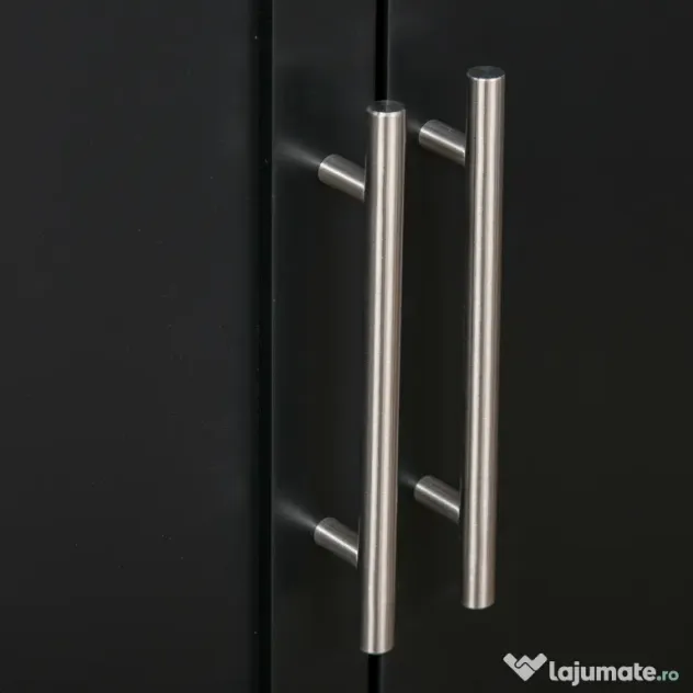 HOMCOM Cărucior Bucătărie cu Sertar și Dulapior, 4 Roți Ușor de Manevrat, Spațiu Depozitare, Design Modern | Aosom Romania