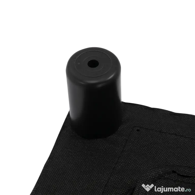 HOMCOM Taburet Dreptunghiular, Îmbrăcat în Piele Artificială, Alb, Design Modern | Aosom Romania