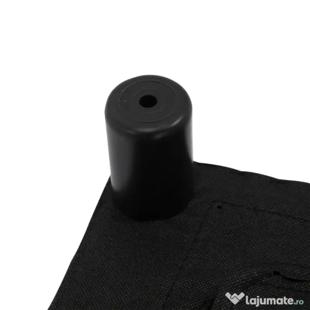 HOMCOM Taburet Dreptunghiular, Îmbrăcat în Piele Artificială, Alb, Design Modern | Aosom Romania