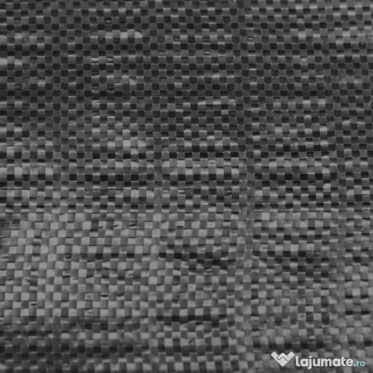 Outsunny Folie Neagră de Mulci 50x2m, Protecție UV, pentru Grădină, Sera, Drenaj Eficient | Aosom Romania