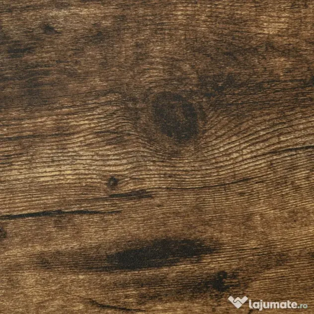 Suport de Pantofi in Stil Industrial Vintage cu Economisire de Spatiu din Lemn si Metal, Maro Rustic, 90x37x60cm HOMCOM | Aosom Romania