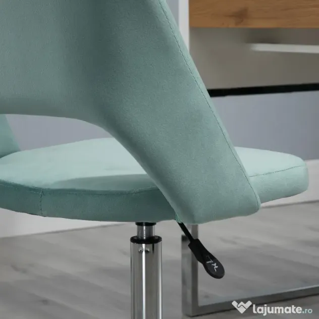 Scaun de Birou Ergonomic pentru Birou cu Inaltime Reglabila Vinsetto ,sarcina maxima 120 kg,Verde | Aosom Romania
