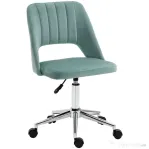 Vinsetto Scaun de Birou Ergonomic pentru Birou, cu Inaltime Reglabila Verde