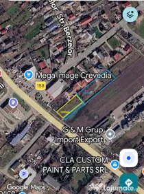 Teren de inchiriat Crevedia DN1A 1090mp