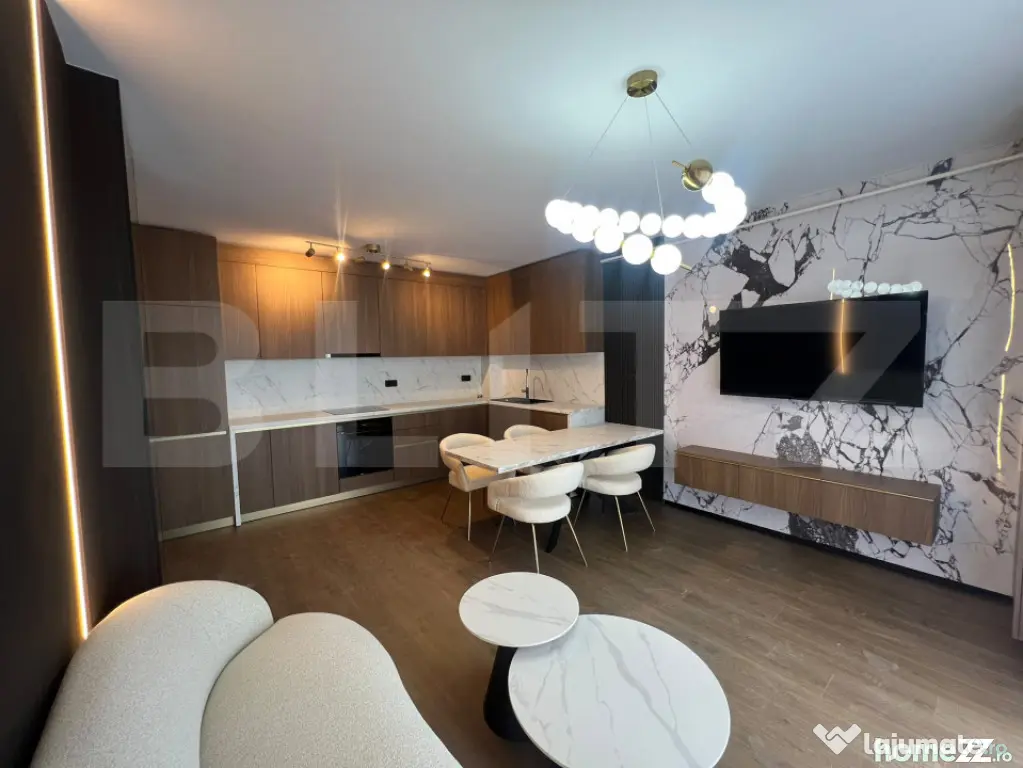 Apartament de vanzare, 53 mp, zona Eroilor - Floresti (Cluj)