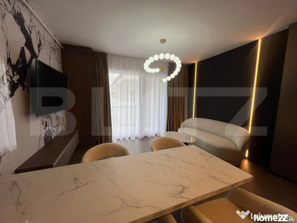 Apartament de vanzare, 53 mp, zona Eroilor - Floresti (Cluj)