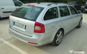 Skoda Octavia 2 Combi, facelift, 2009, 1.9 tdi