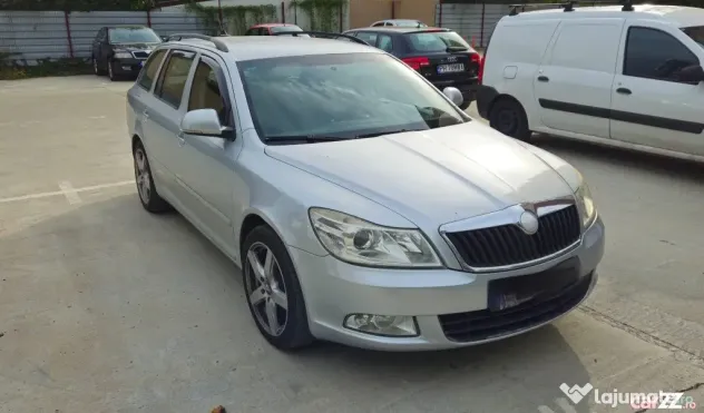 Skoda Octavia 2 Combi, facelift, 2009, 1.9 tdi