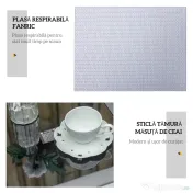 Outsunny Set de 2 șezlonguri și măsuță cu blat din sticlă, 59x169x66 cm, gri deschis