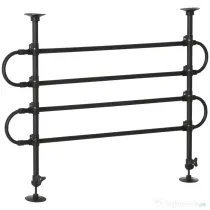 PawHut Separator Auto pentru Câini Reglabil din Oțel, Grilaj de Protecție Universal, Negru, Ideal pentru Siguranța Animalelor în Mașină | Aosom Romania