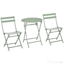 Outsunny Set Gradina 3 Piese – Pliabil, Verde