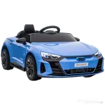 HOMCOM Mașinuta Electrică Copii 12V 4.5Ah 25kg pentru Copii Albastră