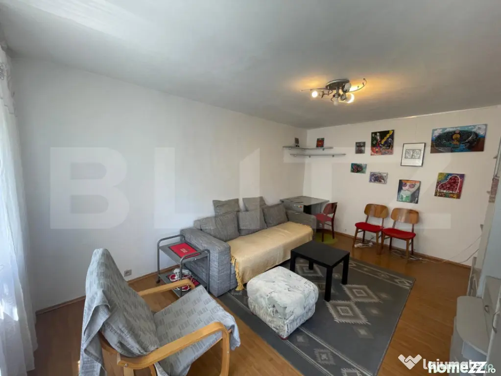 Apartament 3 camere decomandat, etaj 2/4, Lăpuș - Zona Res - Craiova (Dolj)