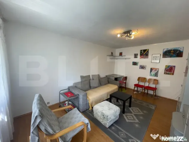 Apartament 3 camere decomandat, etaj 2/4, Lăpuș - Zona Res - Craiova (Dolj)