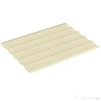 Outsunny Copertină de Schimb pentru Pergolă de Grădină cu 10 Orificii de Drenaj, Acoperire din Poliester, 250x255 cm, Gri | Aosom Romania 