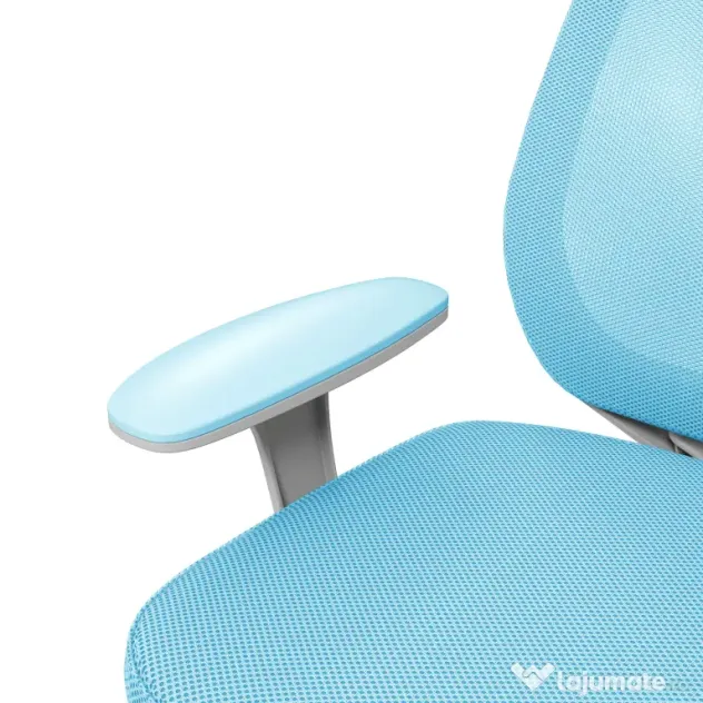 Vinsetto Scaun Birou Ergonomic cu Înălțime Reglabilă, Scaun Rotativ și Respirabil cu Înclinare, 55x48x82.5-94.5 cm, Albastru | Aosom Romania