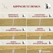 HOMCOM Comodă în Stil Boho din Rattan și Bambus, Dulap cu 2 Uși și Raft Interior, 60x27x67.5 cm, Lemn Natural | Aosom Romania 
