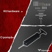SPORTNOW Minge de Box de Perete, Rotativă la 360° și Reglabilă pe 7 Nivele de Înălțime, Negru și Roșu | Aosom Romania 