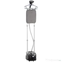 HOMCOM Aparat de călcat cu aburi, fier de călcat vertical 1950W, 35x25x23cm, alb