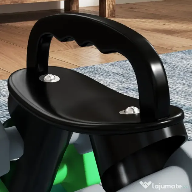 SPORTNOW Set Gantere cu Suport, 3 Perechi de Greutăți de 2 x 3 kg, 2 x 4 kg, 2 x 5 kg, Multicolor | Aosom Romania