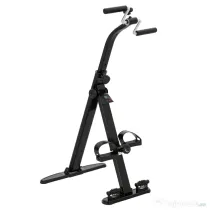 SPORTNOW Bicicletă de Reabilitare Pliabilă cu Ecran LCD și Ghidon Reglabil | Aosom Romania