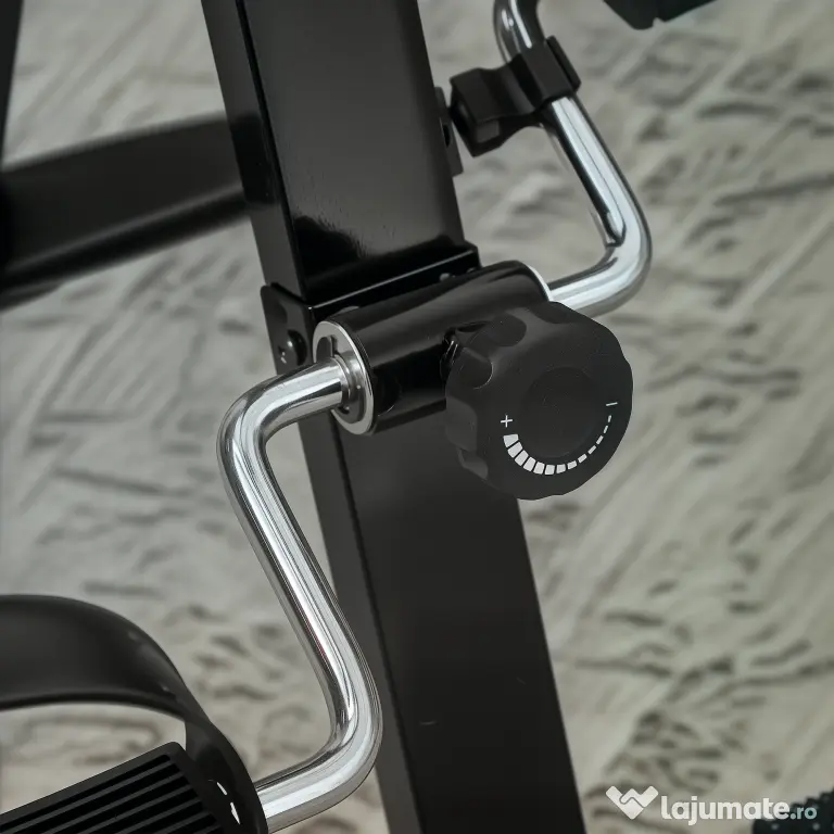 SPORTNOW Bicicletă de Reabilitare Pliabilă cu Ecran LCD și Ghidon Reglabil | Aosom Romania