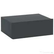 HOMCOM Noptieră Suspendată cu Sertar din PAL, 40x30x15 cm, Negru | Aosom Romania