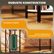 HOMCOM Birou de Colț pentru Computer în Formă de L cu Bibliotecă, 137x140x139,5 cm, Negru | Aosom Romania 