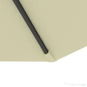 Outsunny Umbrela pentru Gradina Brat Deluxe Inclinabila cu Manivela, Φ3m | Aosom Romania 