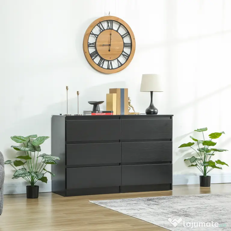 Plantă Artificială HOMCOM de 160 cm cu 10 Frunze Verzi din PEVA și Vas de Ø16.5x13.5 cm