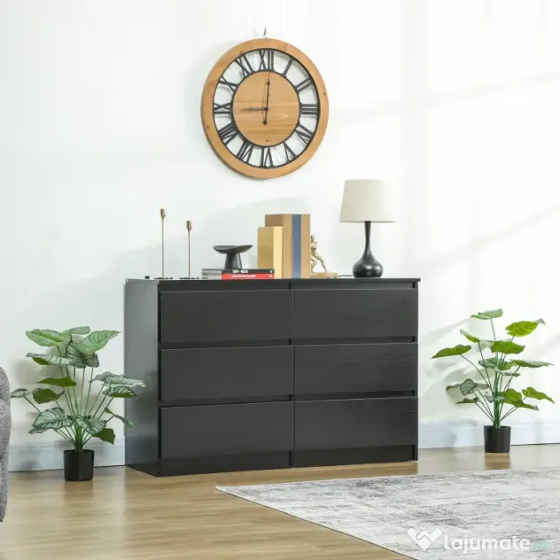 Plantă Artificială HOMCOM de 160 cm cu 10 Frunze Verzi din PEVA și Vas de Ø16.5x13.5 cm