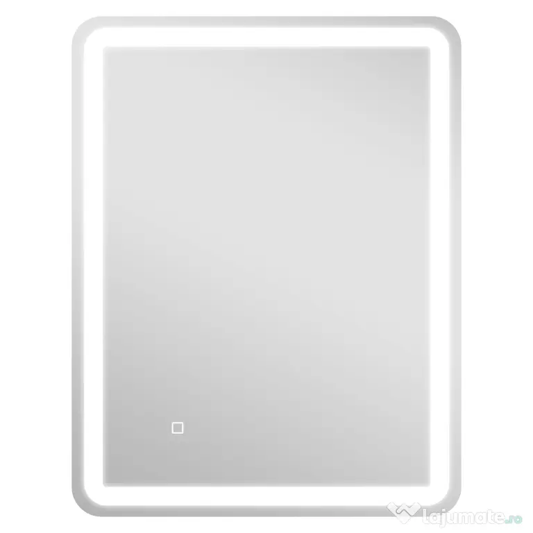 kleankin Oglinda pentru baie cu lumini LED, 70 x 50 cm | Aosom Romania